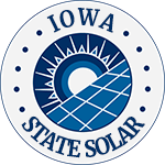 Iowa State Solar logo.